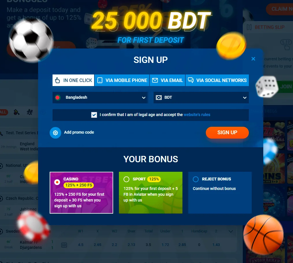 mostbet bonus