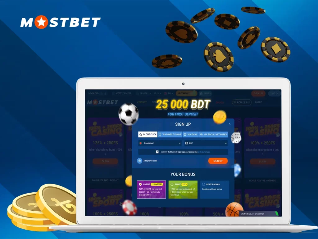 mostbet bonus